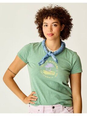 NWOT Carve Designs Women’s CASSIDY GRAPHIC TEE S Small